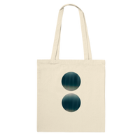 2 Dots Abstract Classic Tote Bag