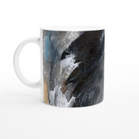 Blue Tech 11oz Ceramic Mug