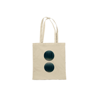 2 Dots Abstract Classic Tote Bag