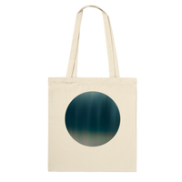 Blue Series Dot Abstract Classic Tote Bag